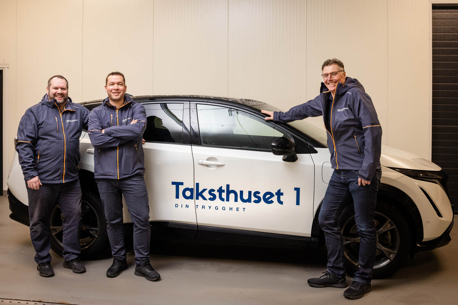 Takstmann i arbeid